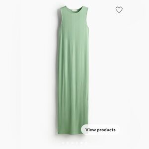 H&M maternity ribbed dress NWT